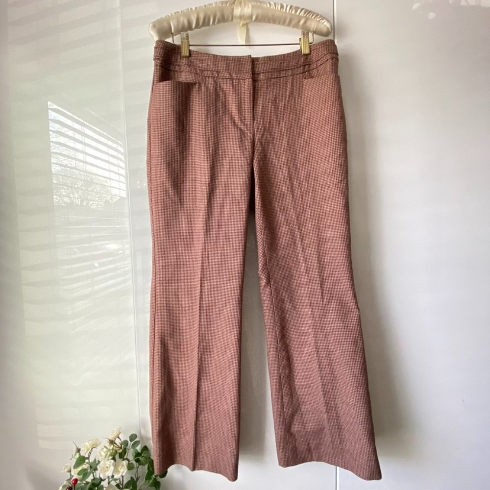 🌸$8 The Limited Cassidy Fit Houndstooth Pants